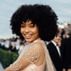 Yara Shahidi arrives at the 25th annual Screen Actors Guild Awards on January 27, 2019 in Los Angeles, California.